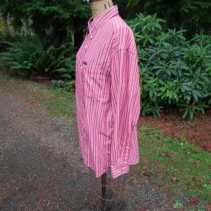 Vintage Ralph Lauren Boyfriend Stripe Shirt