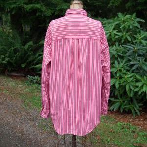 Vintage Ralph Lauren Boyfriend Stripe Shirt