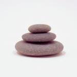 Beach Stones Stacks Rocks Cairn Meditation Zen..