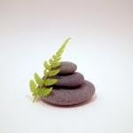 Beach Stones Stacks Rocks Cairn Meditation Zen..
